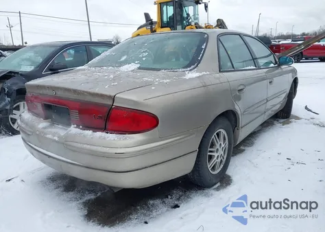 2003 Buick Regal Ls из США, поврежденный, VIN 2G4WB52K331224559